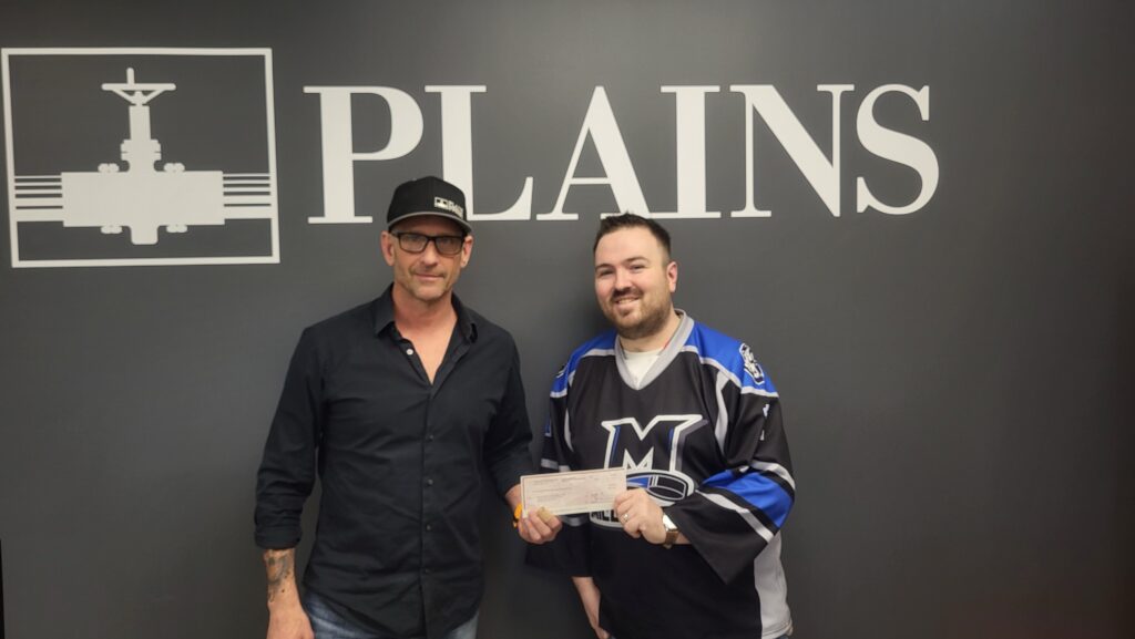 Plains Sponsoring Millwoods Hockey Spring Tournament